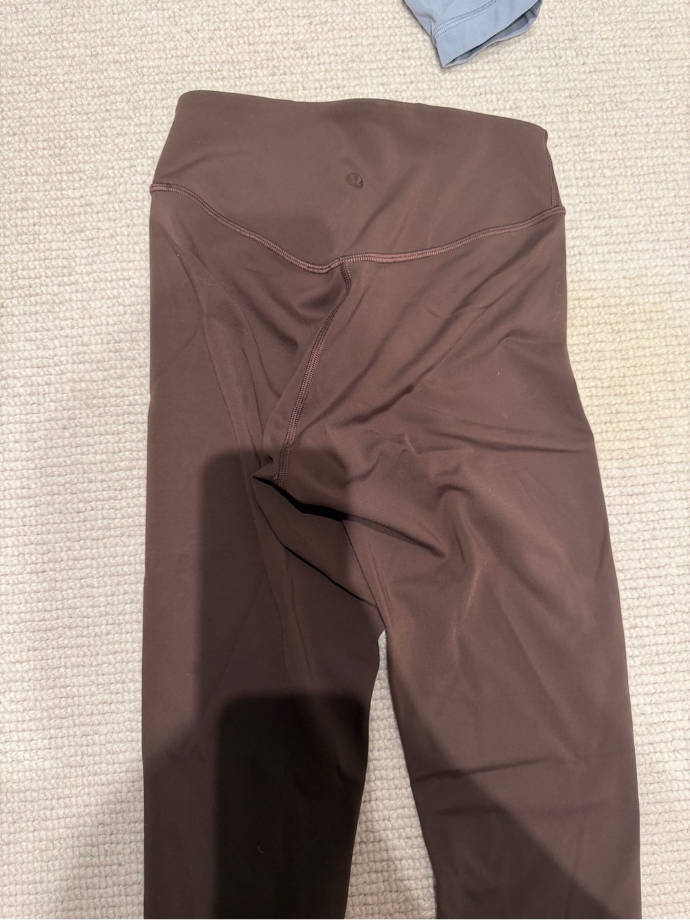 lululemon athletica Brown High-Rise Leggings